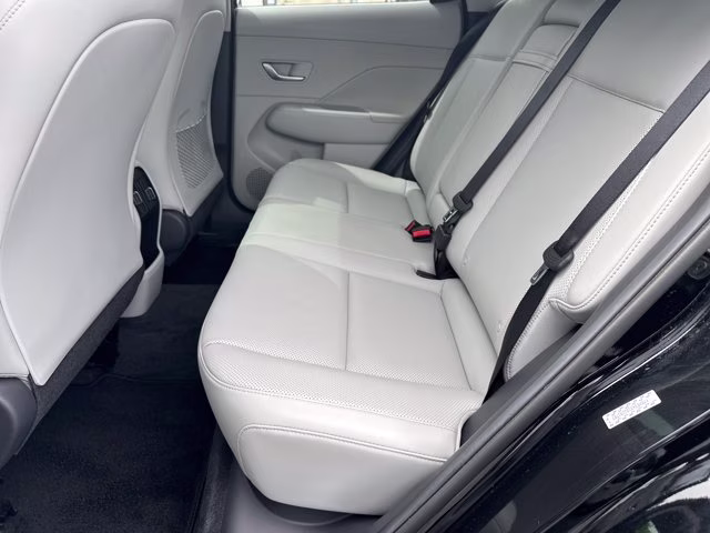 2025 Abyss Black Pearl Hyundai Kona Limited FWD SUV