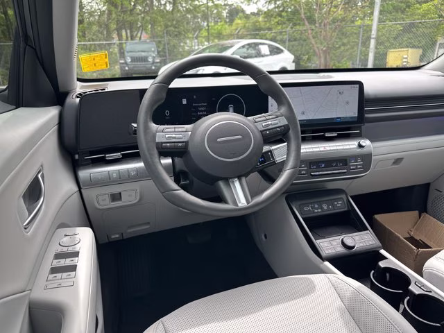 2025 Abyss Black Pearl Hyundai Kona Limited FWD SUV