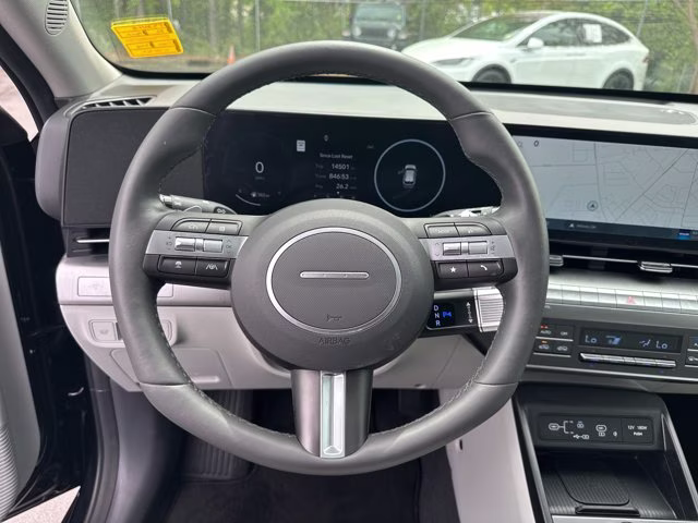 2025 Abyss Black Pearl Hyundai Kona Limited FWD SUV