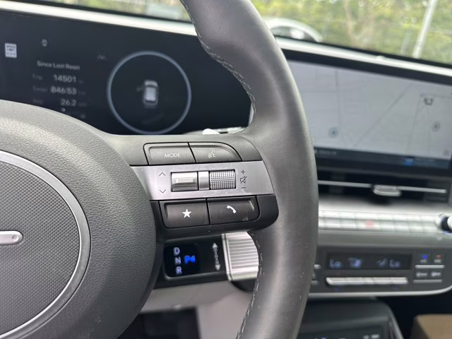 2025 Abyss Black Pearl Hyundai Kona Limited FWD SUV