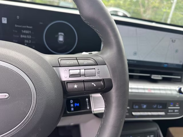 2025 Abyss Black Pearl Hyundai Kona Limited FWD SUV