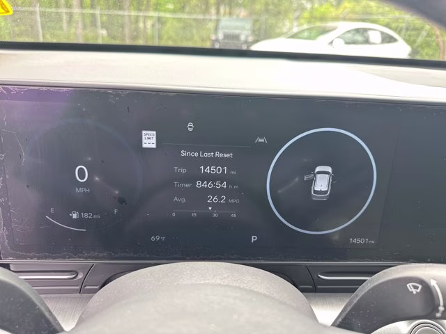 2025 Abyss Black Pearl Hyundai Kona Limited FWD SUV