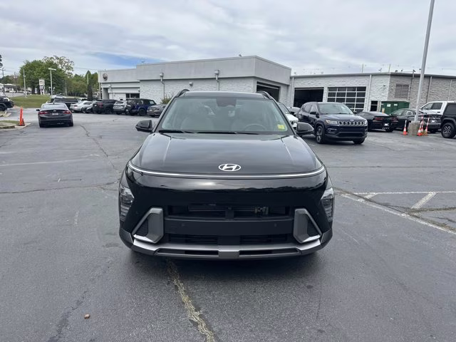 2025 Abyss Black Pearl Hyundai Kona Limited FWD SUV