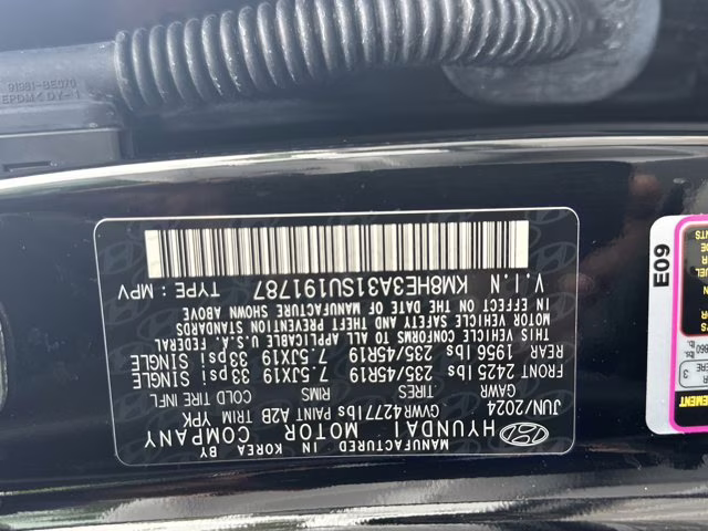 2025 Abyss Black Pearl Hyundai Kona Limited FWD SUV