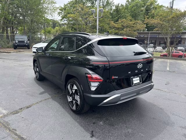2025 Abyss Black Pearl Hyundai Kona Limited FWD SUV