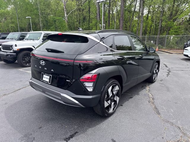 2025 Abyss Black Pearl Hyundai Kona Limited FWD SUV