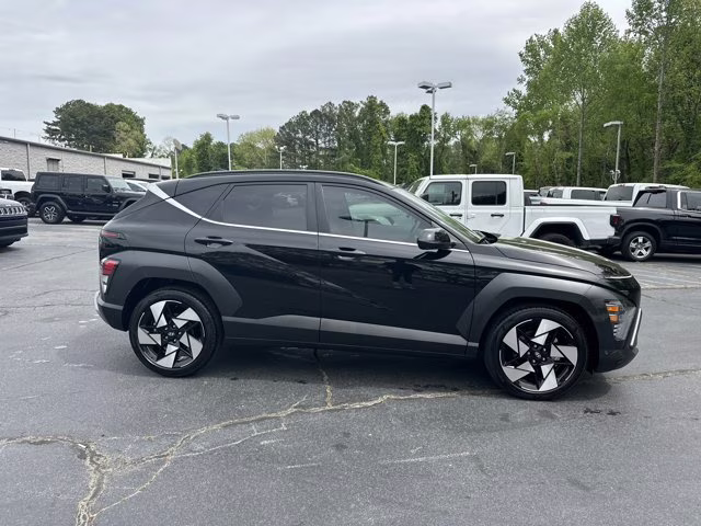 2025 Abyss Black Pearl Hyundai Kona Limited FWD SUV