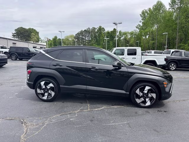 2025 Abyss Black Pearl Hyundai Kona Limited FWD SUV