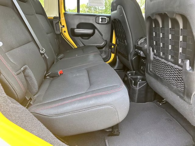 2020 Baja Yellow Clearcoat Jeep Wrangler Unlimited Rubicon 4X4 Convertible