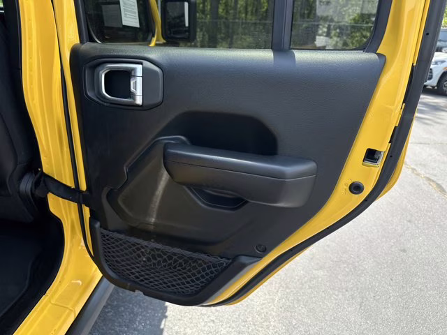 2020 Baja Yellow Clearcoat Jeep Wrangler Unlimited Rubicon 4X4 Convertible