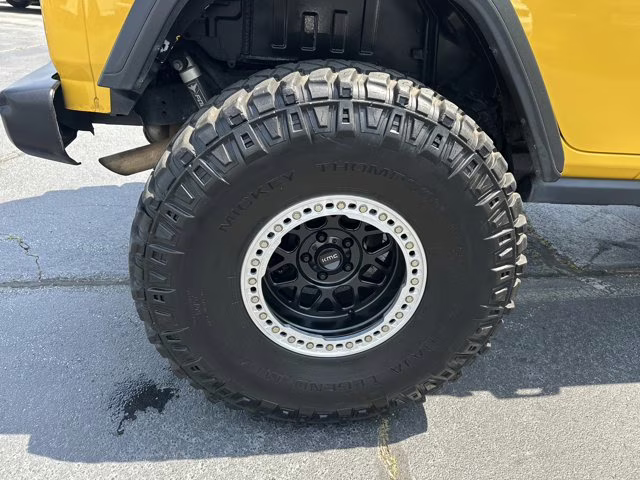 2020 Baja Yellow Clearcoat Jeep Wrangler Unlimited Rubicon 4X4 Convertible