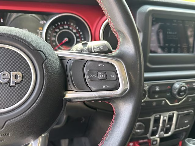 2020 Baja Yellow Clearcoat Jeep Wrangler Unlimited Rubicon 4X4 Convertible