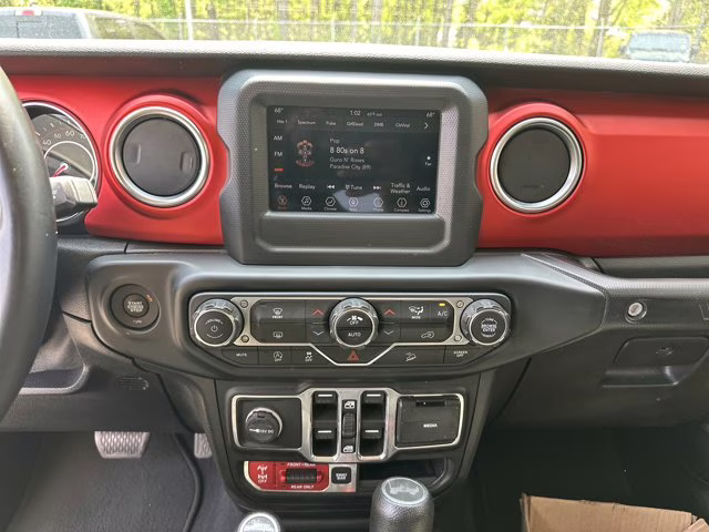 2020 Baja Yellow Clearcoat Jeep Wrangler Unlimited Rubicon 4X4 Convertible