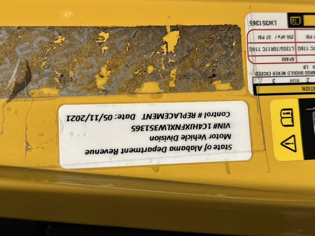 2020 Baja Yellow Clearcoat Jeep Wrangler Unlimited Rubicon 4X4 Convertible