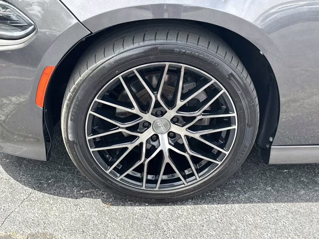 2020 Granite Crystal Metallic Clearcoat Dodge Charger R/T RWD Sedan