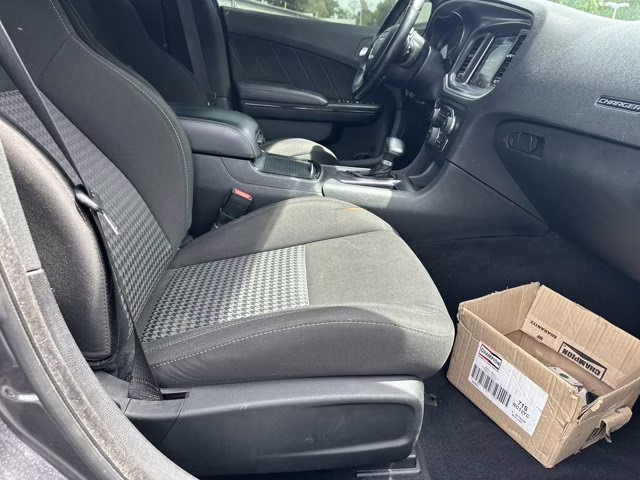 2020 Granite Crystal Metallic Clearcoat Dodge Charger R/T RWD Sedan