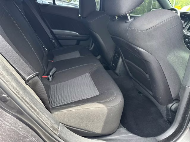 2020 Granite Crystal Metallic Clearcoat Dodge Charger R/T RWD Sedan