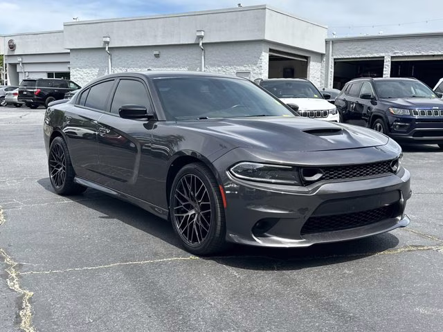 2020 Granite Crystal Metallic Clearcoat Dodge Charger R/T RWD Sedan