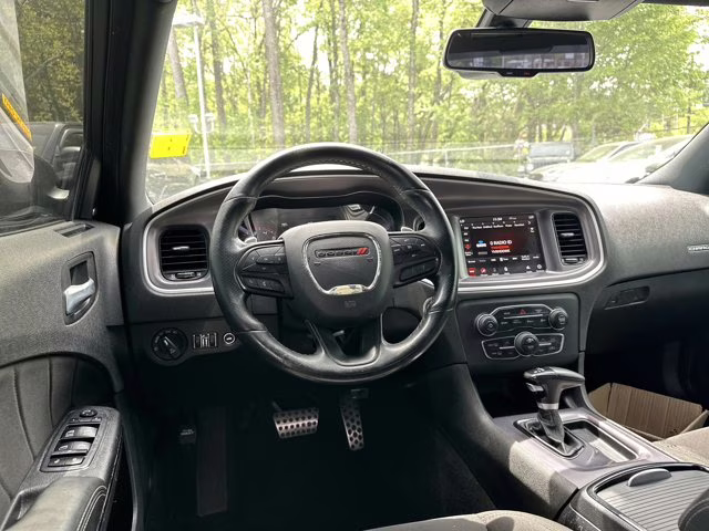 2020 Granite Crystal Metallic Clearcoat Dodge Charger R/T RWD Sedan