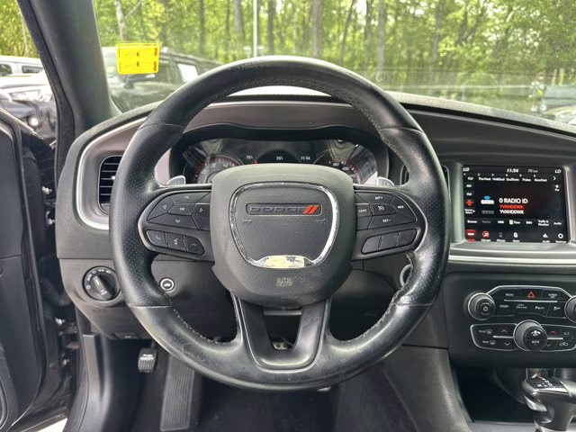 2020 Granite Crystal Metallic Clearcoat Dodge Charger R/T RWD Sedan