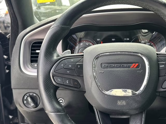 2020 Granite Crystal Metallic Clearcoat Dodge Charger R/T RWD Sedan