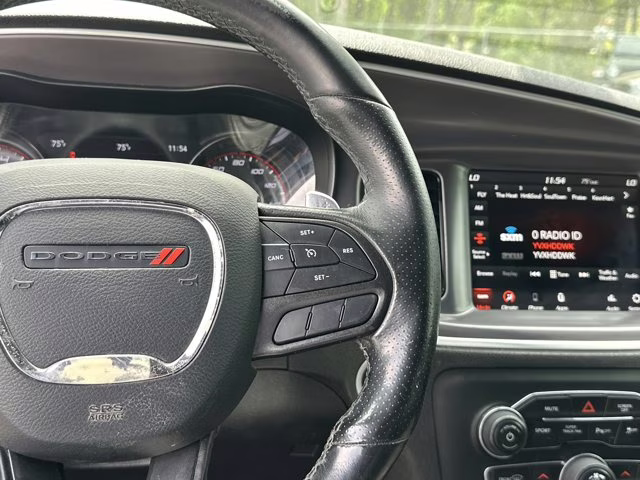 2020 Granite Crystal Metallic Clearcoat Dodge Charger R/T RWD Sedan