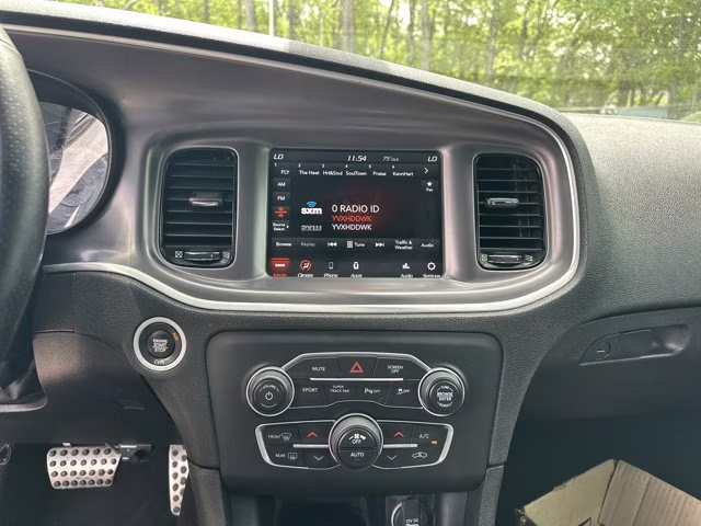 2020 Granite Crystal Metallic Clearcoat Dodge Charger R/T RWD Sedan