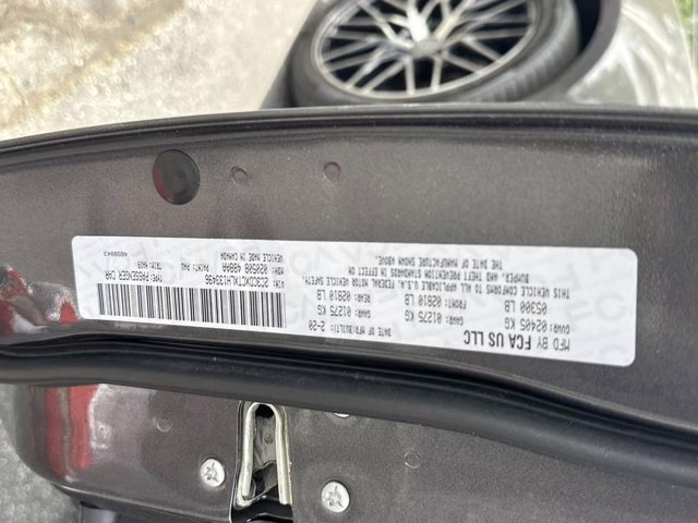 2020 Granite Crystal Metallic Clearcoat Dodge Charger R/T RWD Sedan