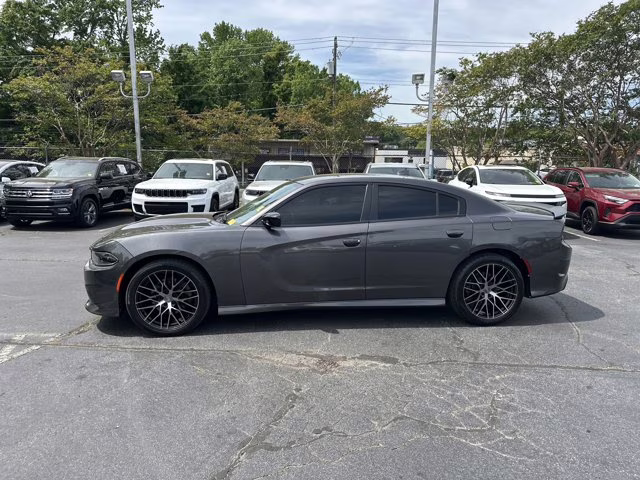 2020 Granite Crystal Metallic Clearcoat Dodge Charger R/T RWD Sedan