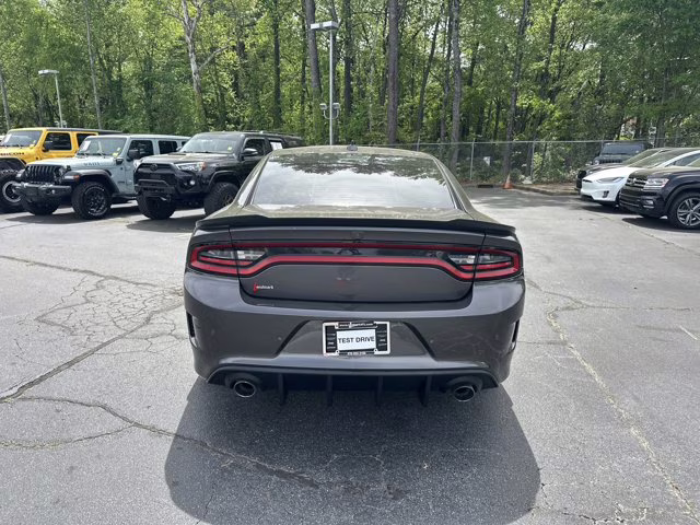 2020 Granite Crystal Metallic Clearcoat Dodge Charger R/T RWD Sedan