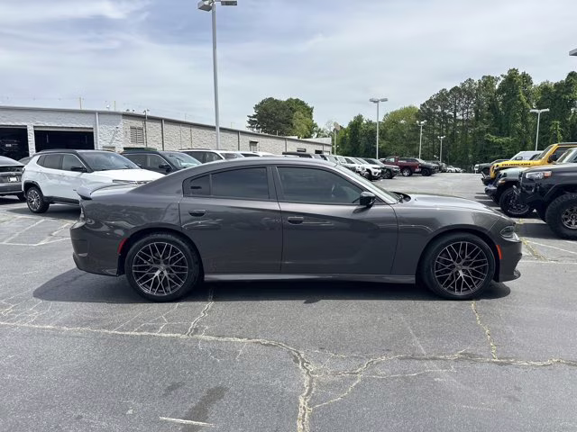 2020 Granite Crystal Metallic Clearcoat Dodge Charger R/T RWD Sedan