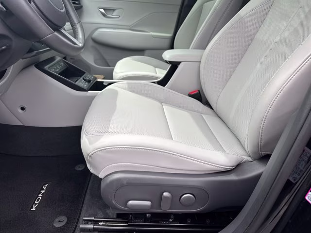 2025 Abyss Black Pearl Hyundai Kona Limited FWD SUV