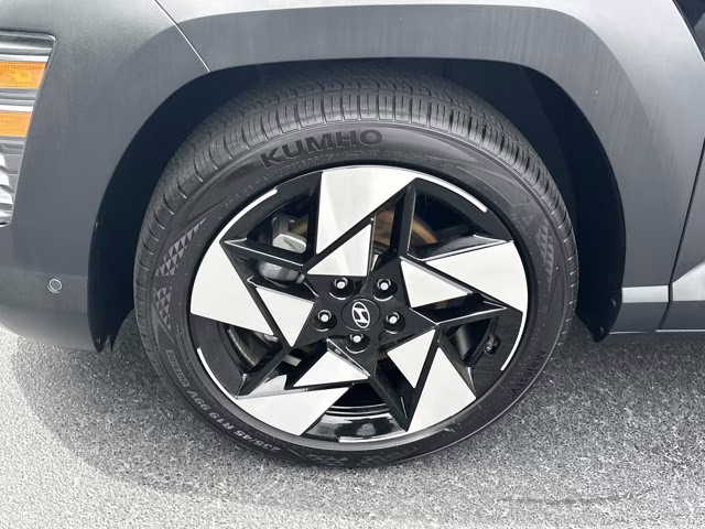 2025 Abyss Black Pearl Hyundai Kona Limited FWD SUV