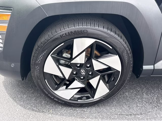 2025 Abyss Black Pearl Hyundai Kona Limited FWD SUV