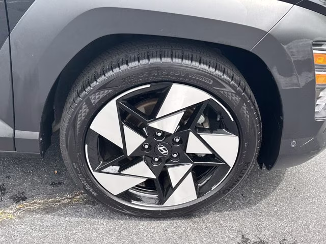 2025 Abyss Black Pearl Hyundai Kona Limited FWD SUV