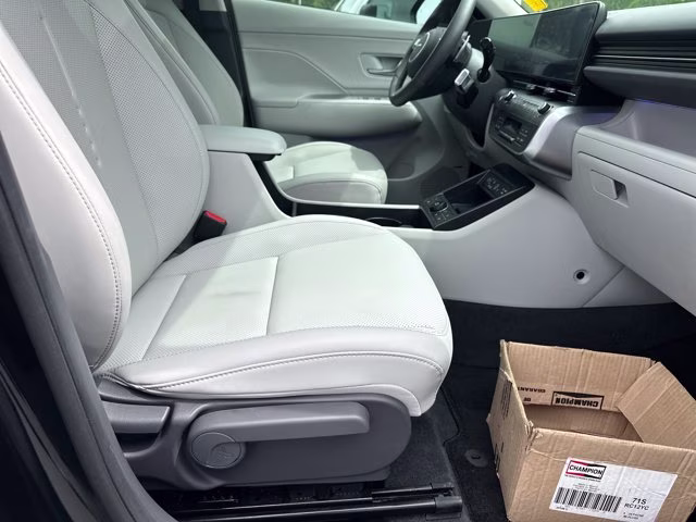 2025 Abyss Black Pearl Hyundai Kona Limited FWD SUV