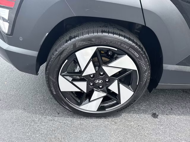 2025 Abyss Black Pearl Hyundai Kona Limited FWD SUV