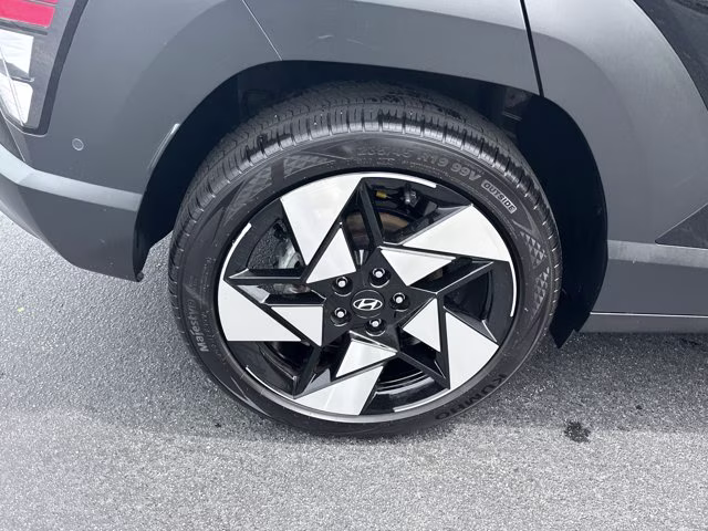 2025 Abyss Black Pearl Hyundai Kona Limited FWD SUV