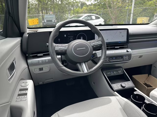 2025 Abyss Black Pearl Hyundai Kona Limited FWD SUV