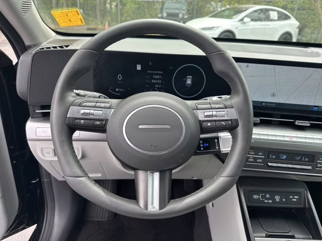 2025 Abyss Black Pearl Hyundai Kona Limited FWD SUV