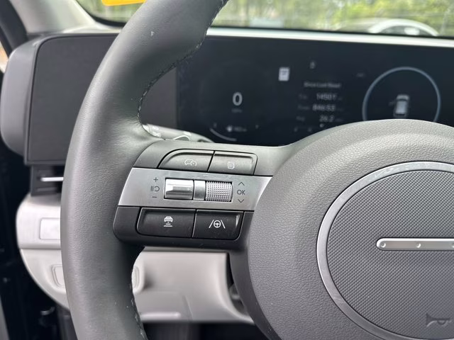 2025 Abyss Black Pearl Hyundai Kona Limited FWD SUV