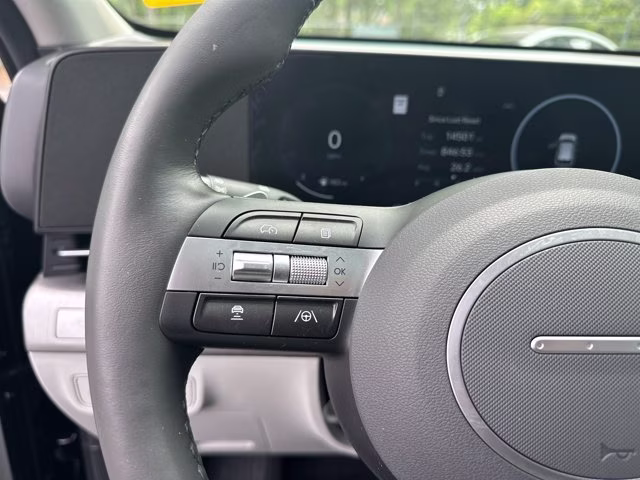 2025 Abyss Black Pearl Hyundai Kona Limited FWD SUV