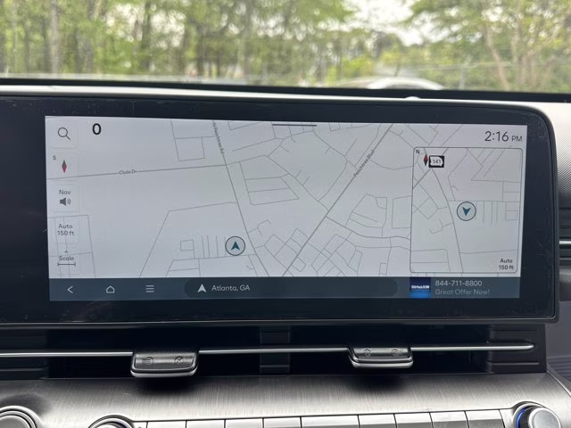 2025 Abyss Black Pearl Hyundai Kona Limited FWD SUV