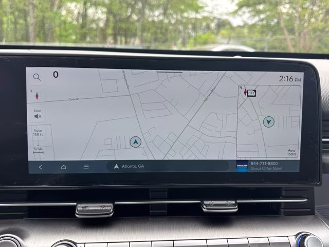 2025 Abyss Black Pearl Hyundai Kona Limited FWD SUV