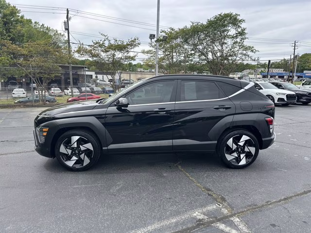 2025 Abyss Black Pearl Hyundai Kona Limited FWD SUV
