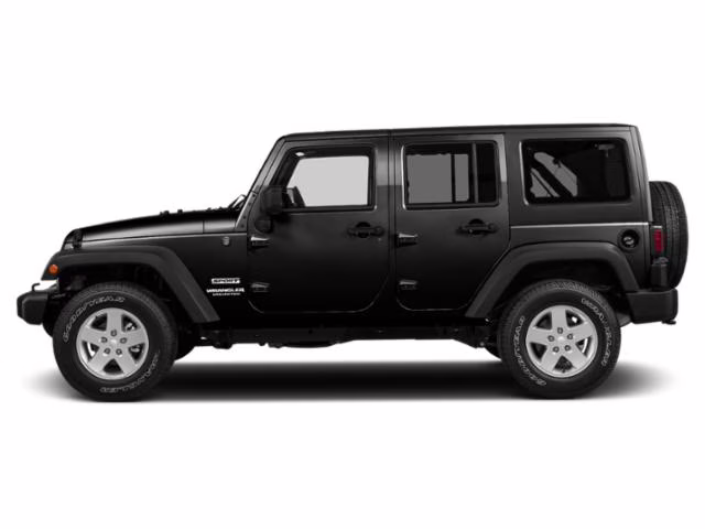 2015 Black Clearcoat Jeep Wrangler Unlimited Sport 4X4 SUV