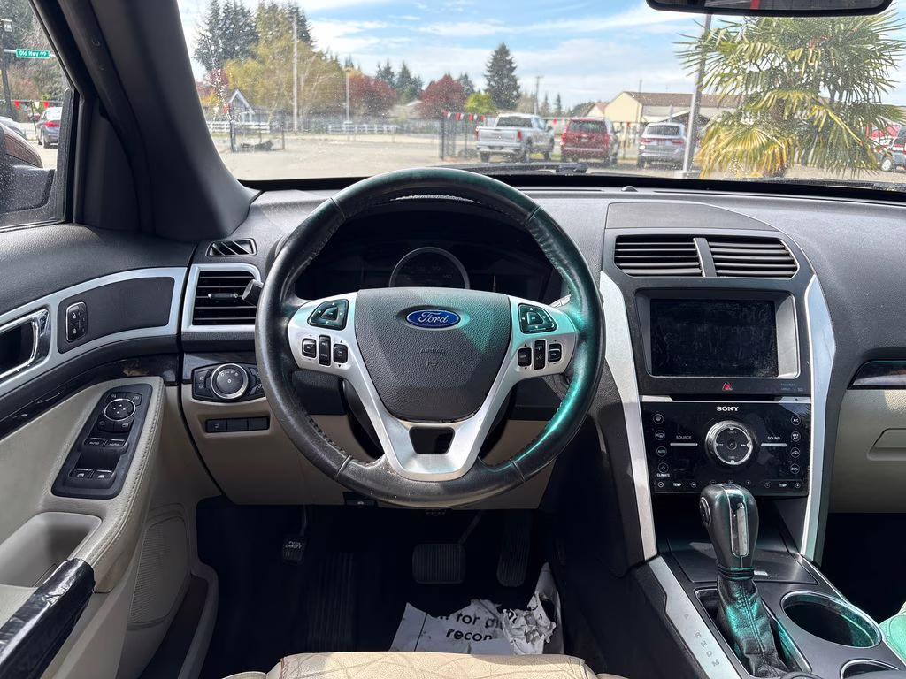 2011 Burgundy Ford Explorer Limited 4X4 SUV