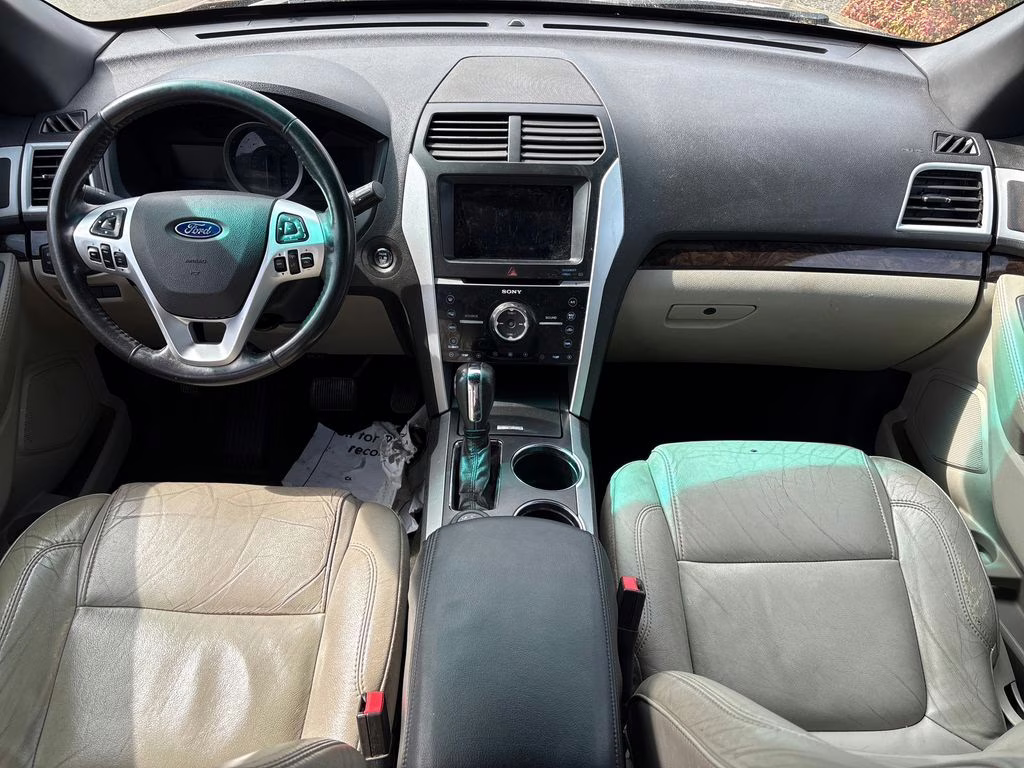 2011 Burgundy Ford Explorer Limited 4X4 SUV