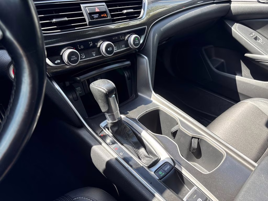 2020 Gray Honda Accord Sport FWD Sedan