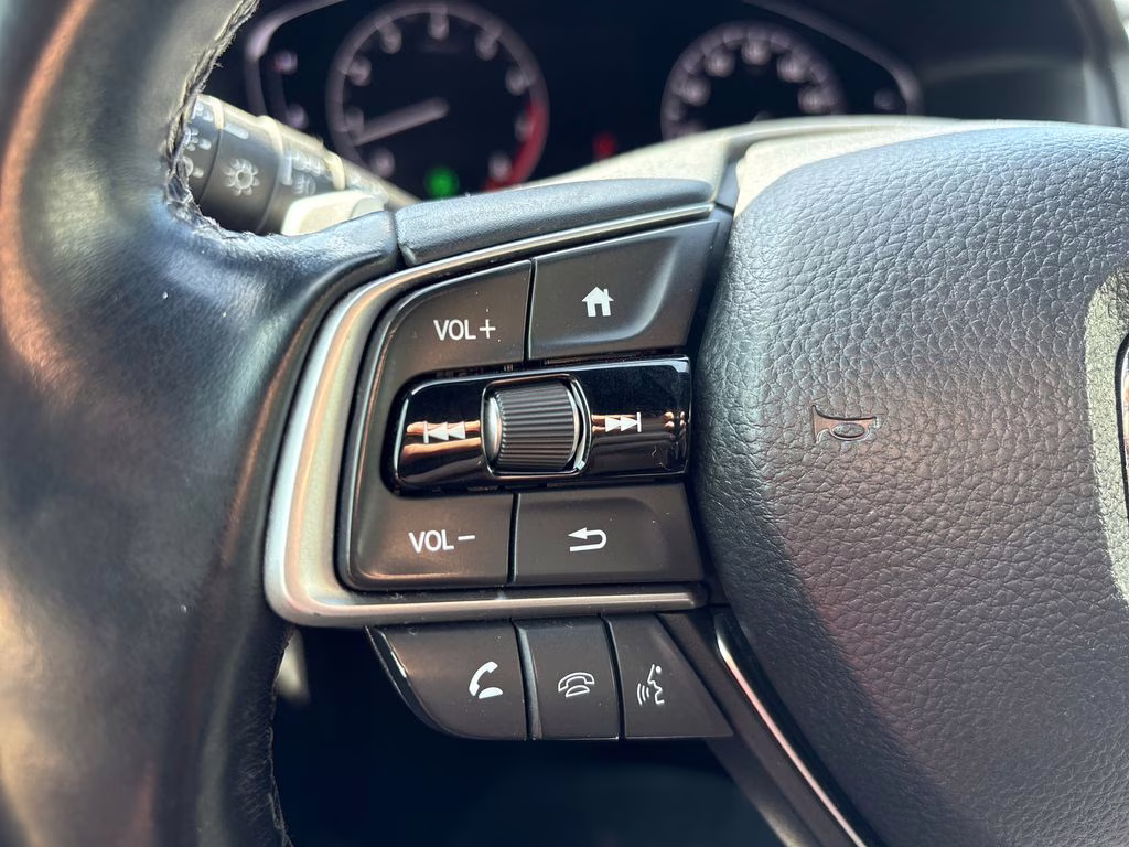 2020 Gray Honda Accord Sport FWD Sedan